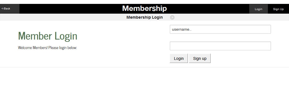 Login