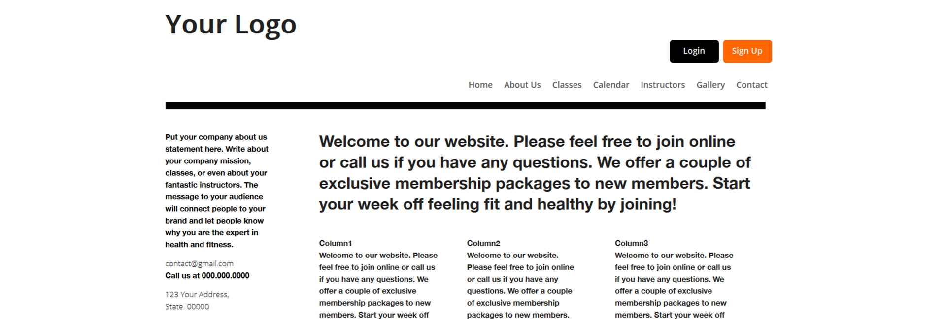 Homepage
