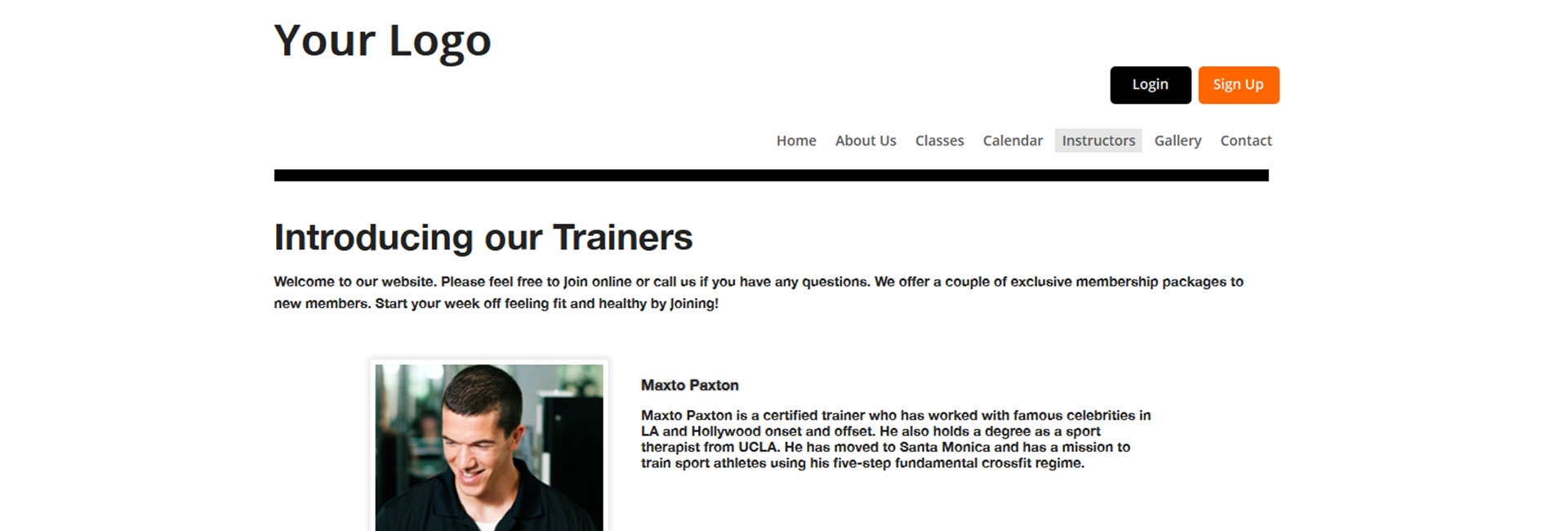 Instructor